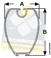 Dimensions Profil de Bôme Z Spars