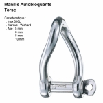 CFG Manille Autobloquante Torse