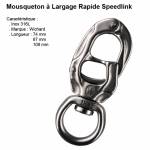 CFG Mousqueton Largage Rapide Speedlink